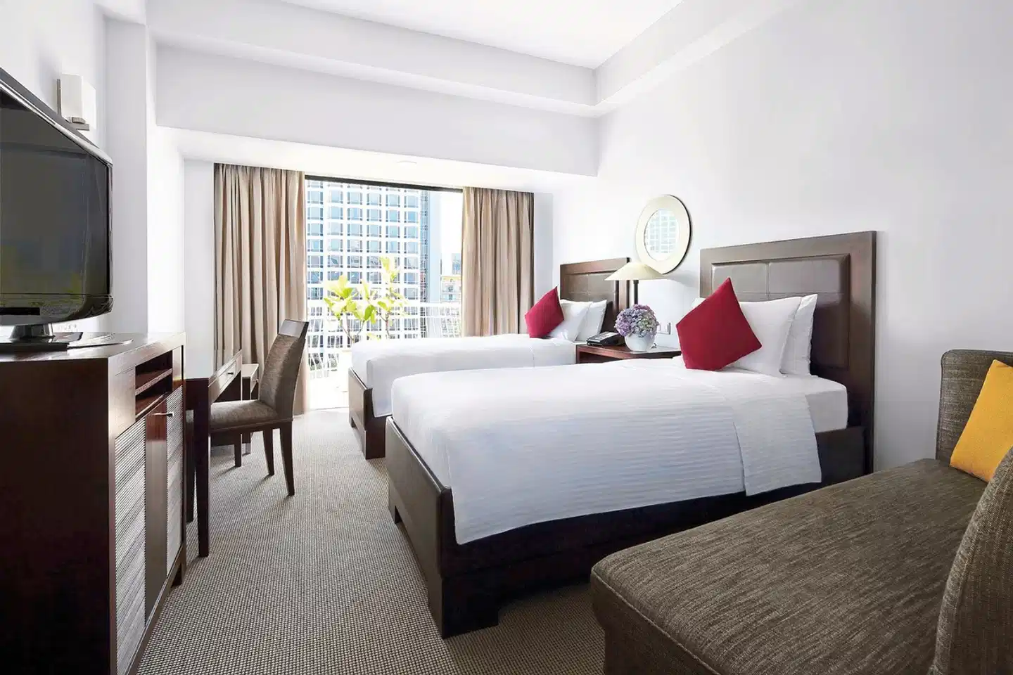 Copthorne King's Hotel Wohnbeispiel
