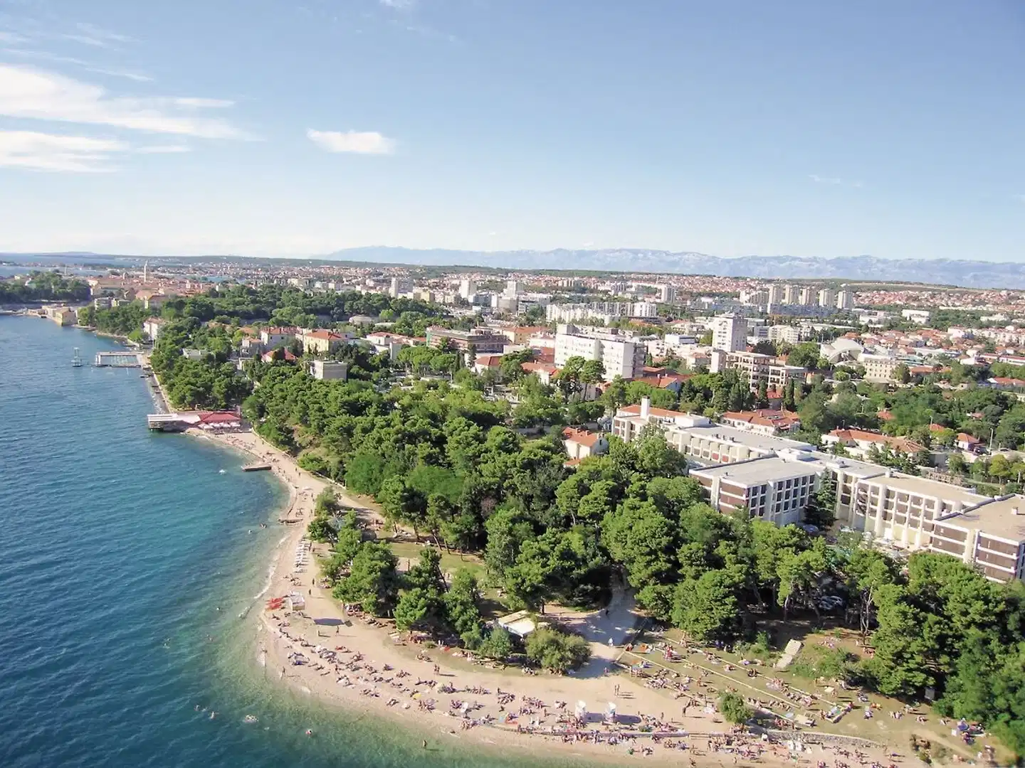 Hotel Kolovare Landschaft