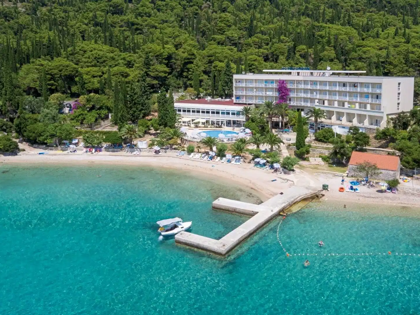 Orsan Hotel by Aminess Aussenansicht