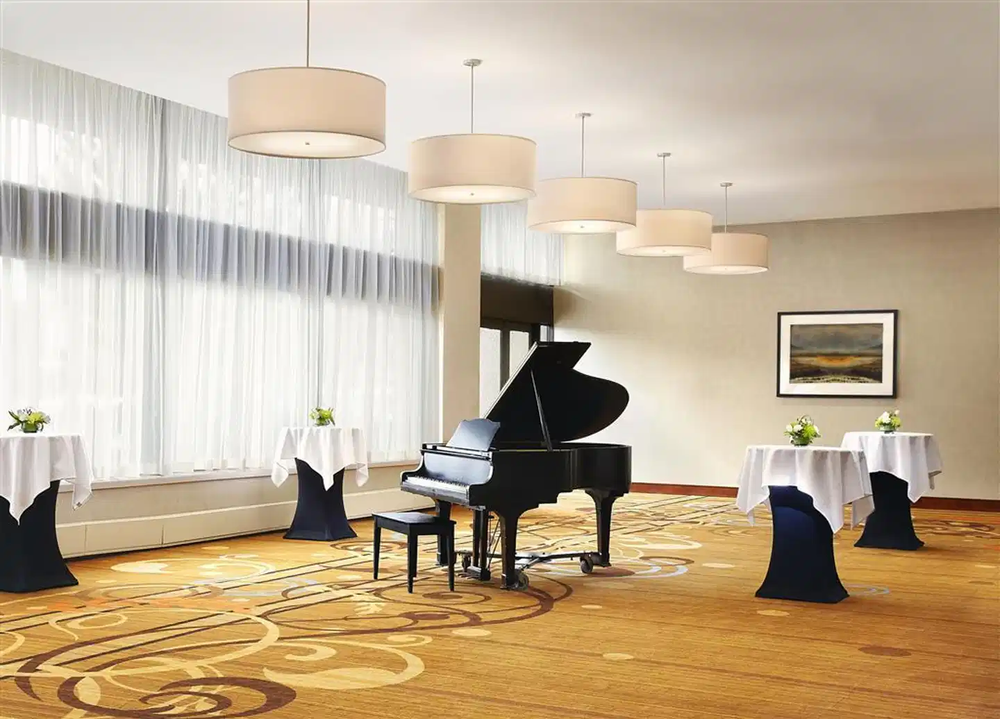 Sheraton Hotel Newfoundland Lobby