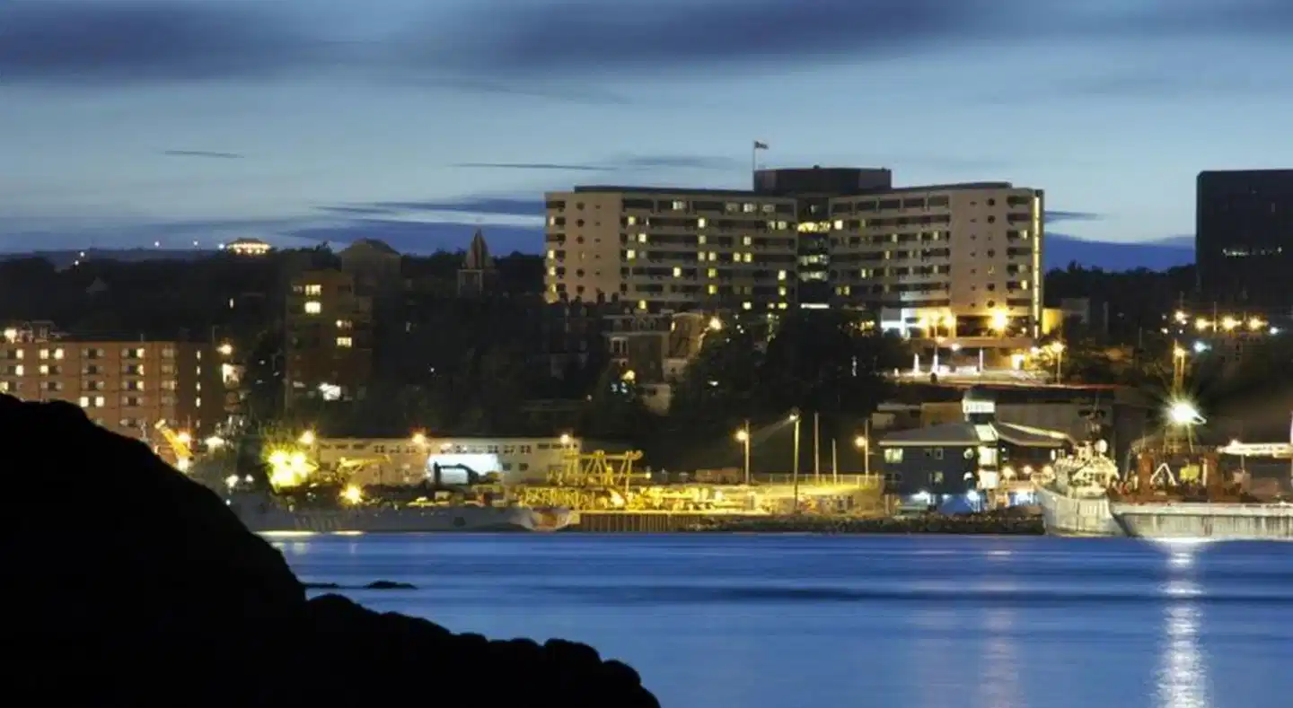 Sheraton Hotel Newfoundland Aussenansicht