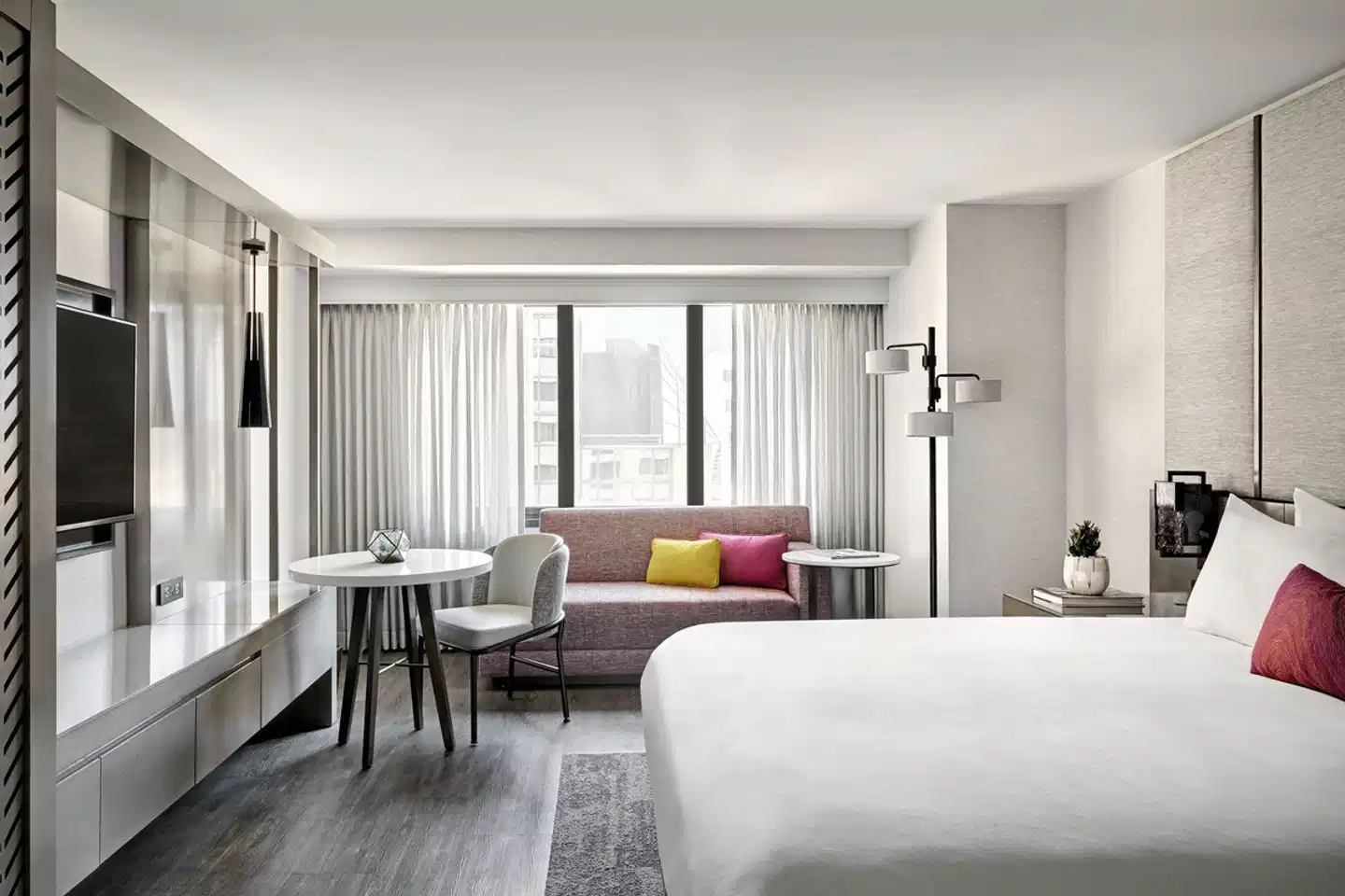 San Francisco Marriott Marquis Wohnbeispiel