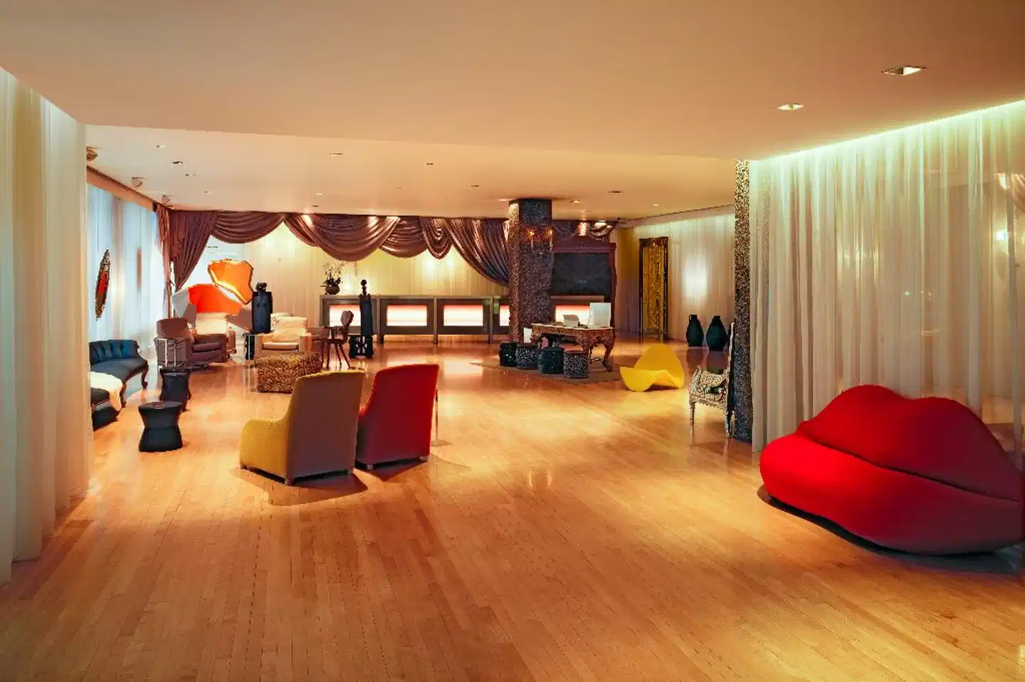 Sanderson London Lobby