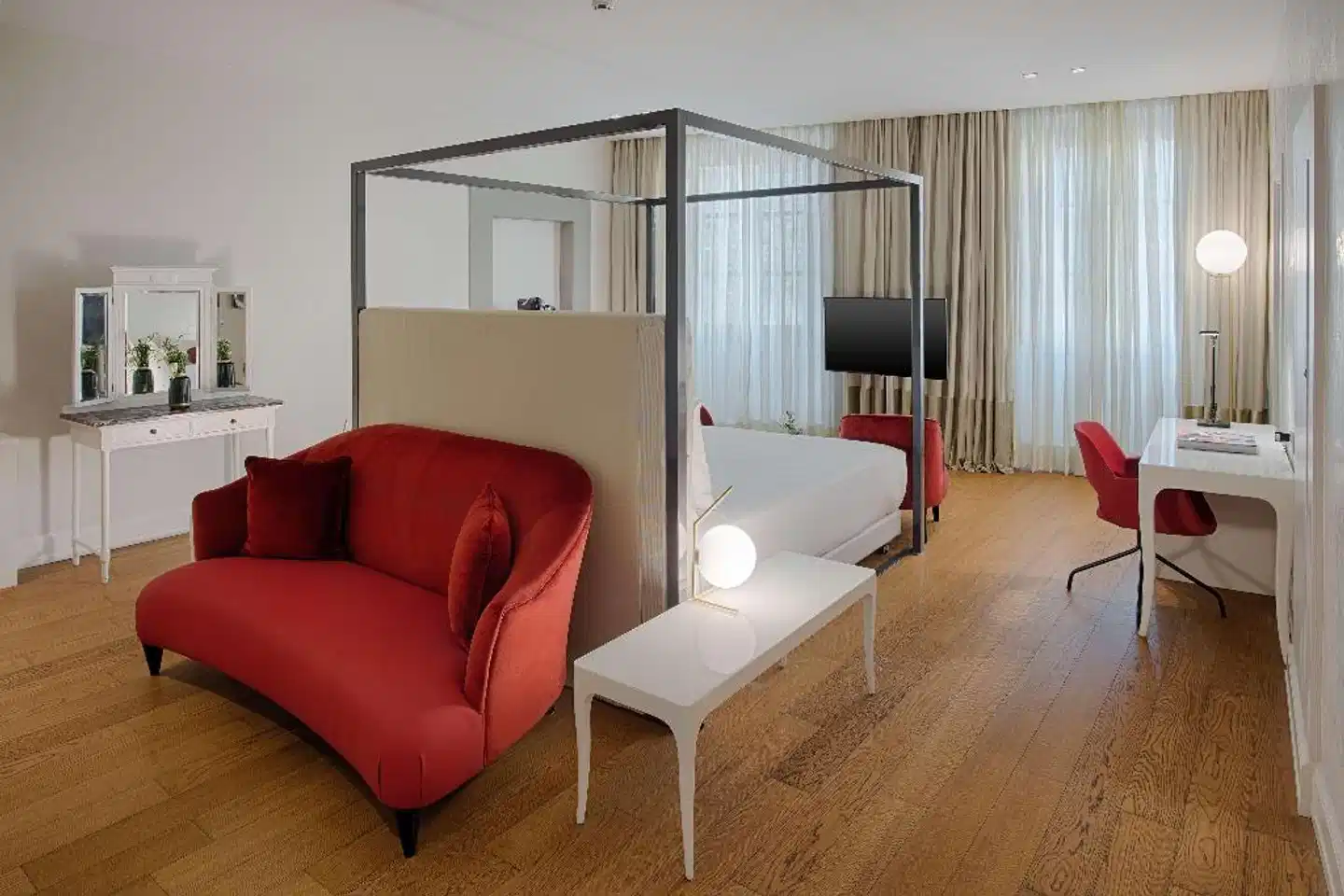 NH Collection Firenze Porta Rossa Wohnbeispiel