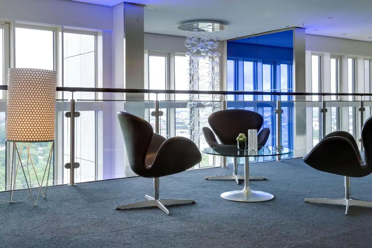 Radisson Blu Hotel, Hamburg Lobby