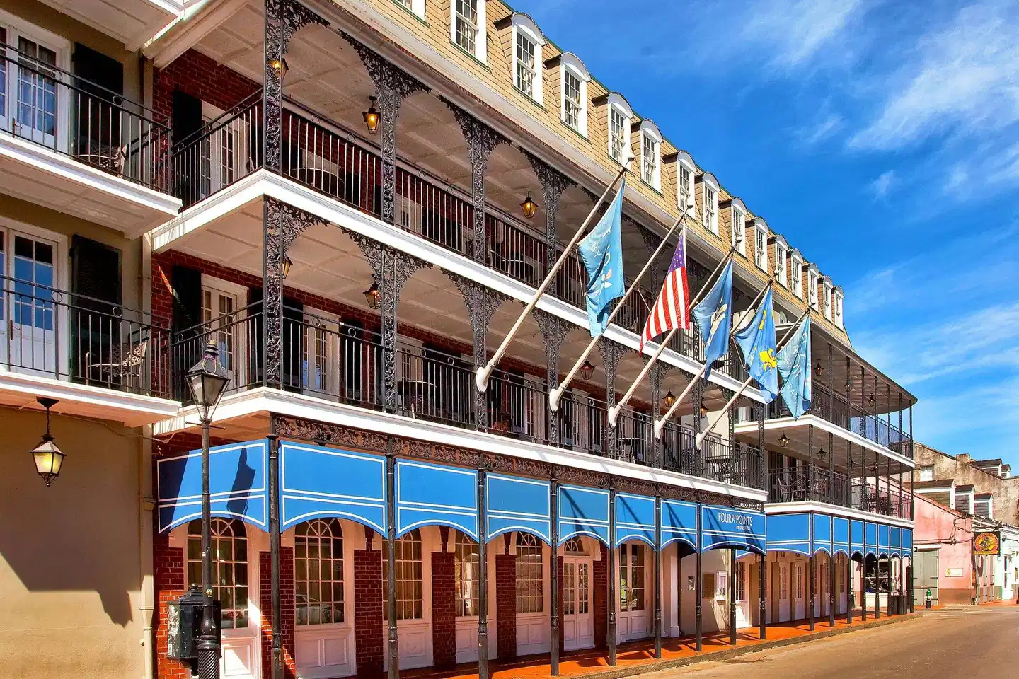 Four Points by Sheraton French Quarter Aussenansicht