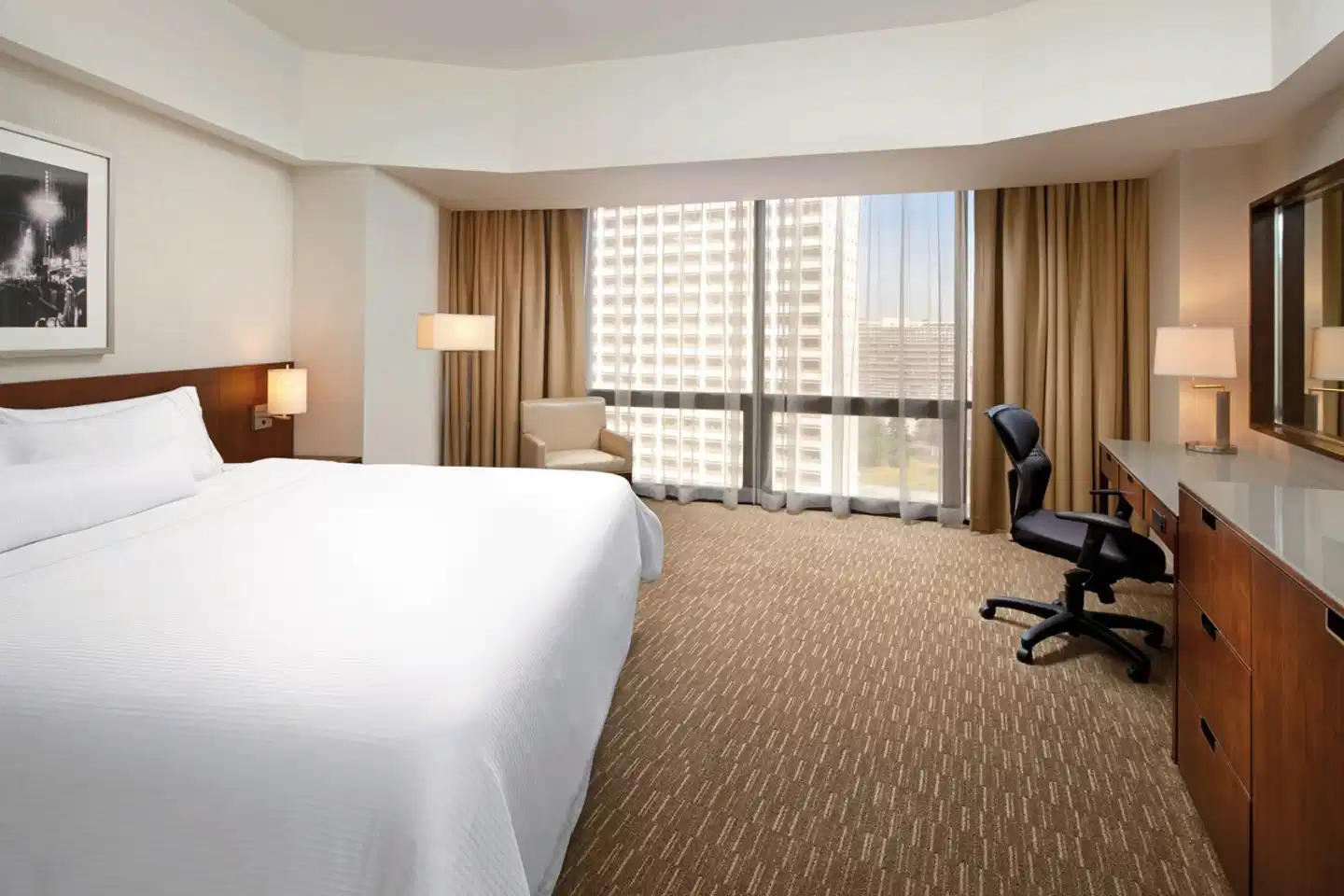 The Westin Bonaventure Wohnbeispiel