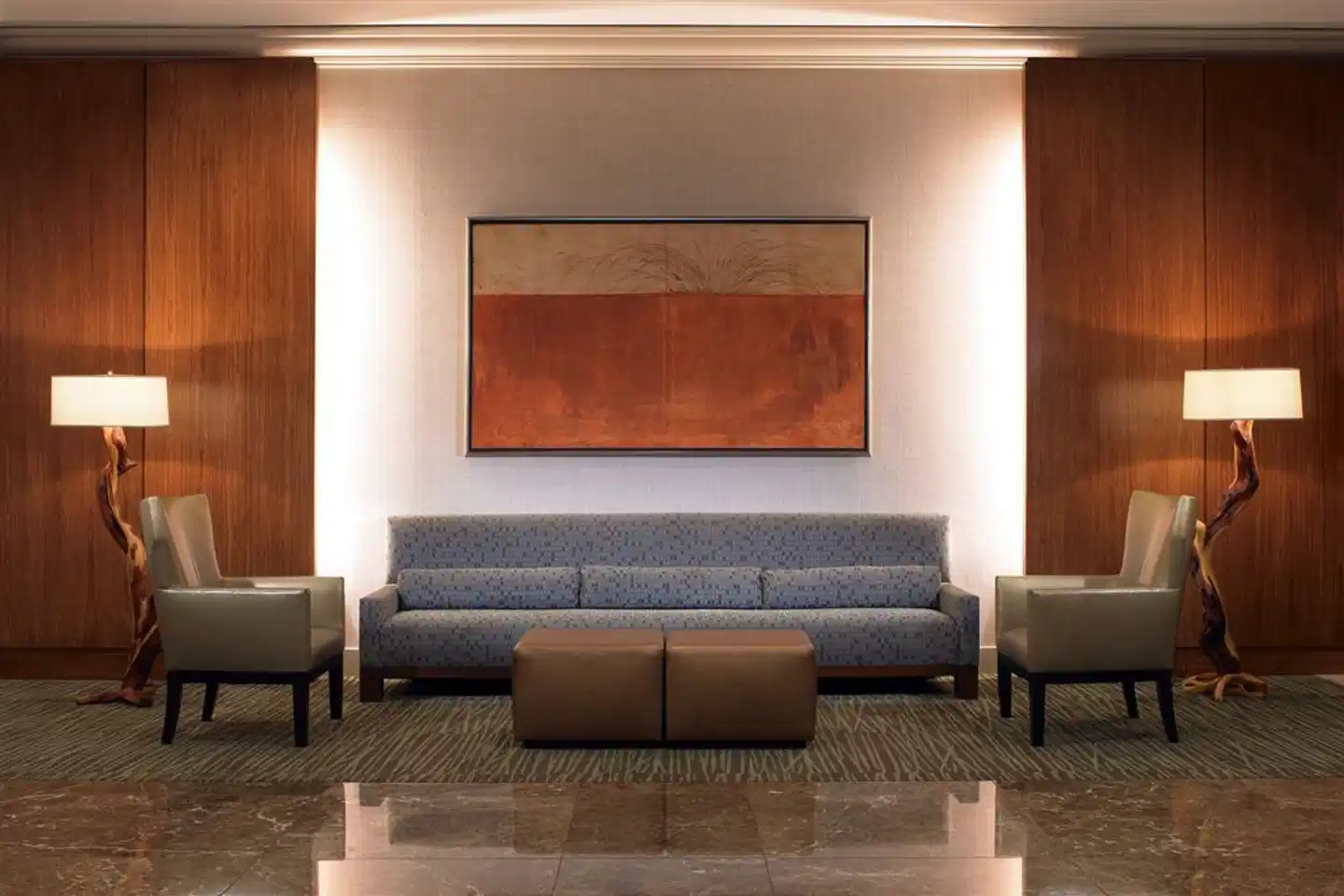 The Westin Los Angeles Airport Lobby