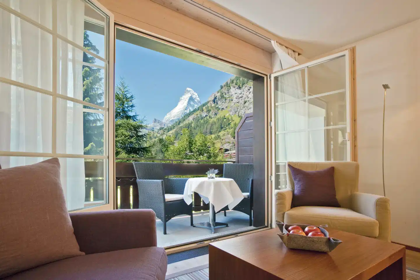 Le Mirabeau Resort & Spa Terrasse
