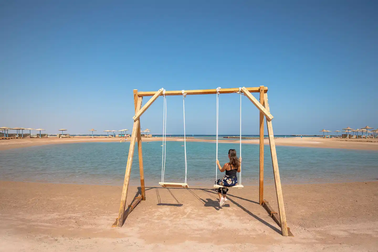 Hurghada Long Beach Resort Strand
