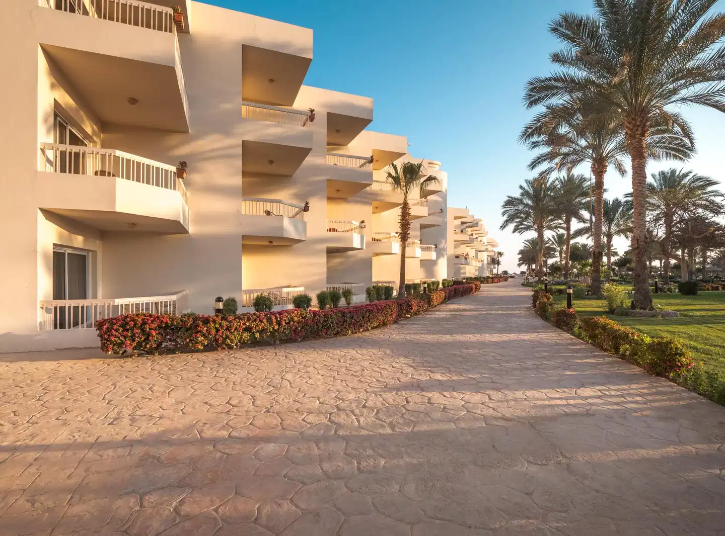 Hurghada Long Beach Resort Aussenansicht