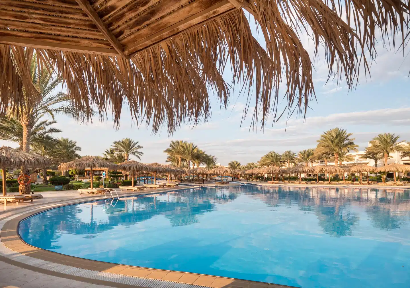 Hurghada Long Beach Resort Pool