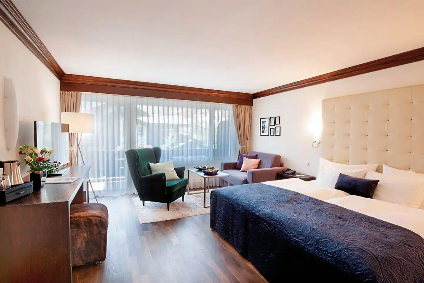Le Mirabeau Resort & Spa Wohnbeispiel