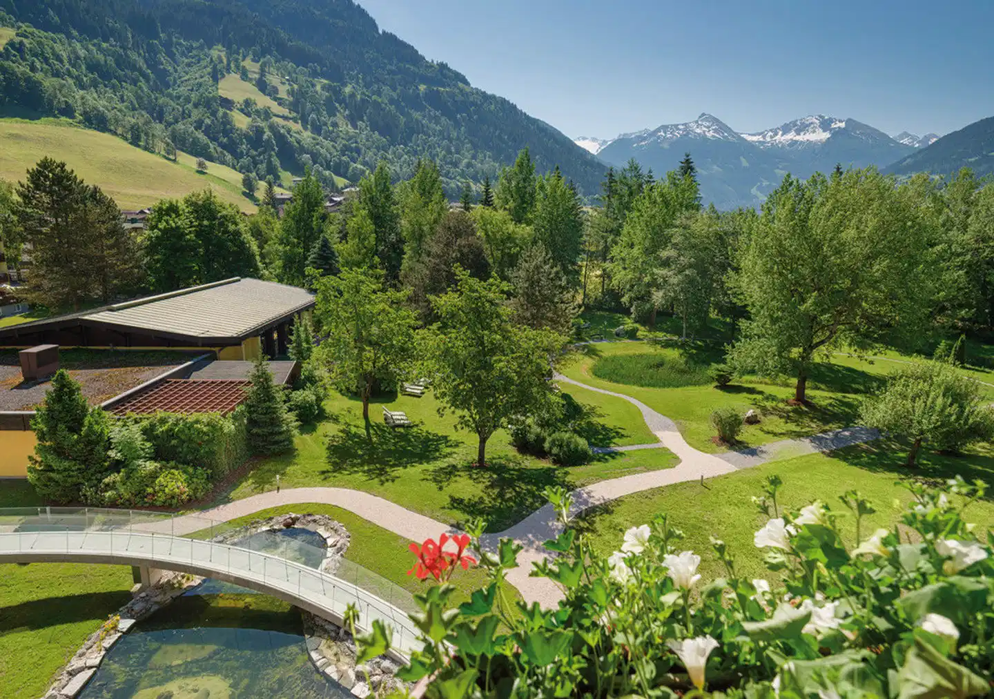 Johannesbad Hotel Palace Landschaft