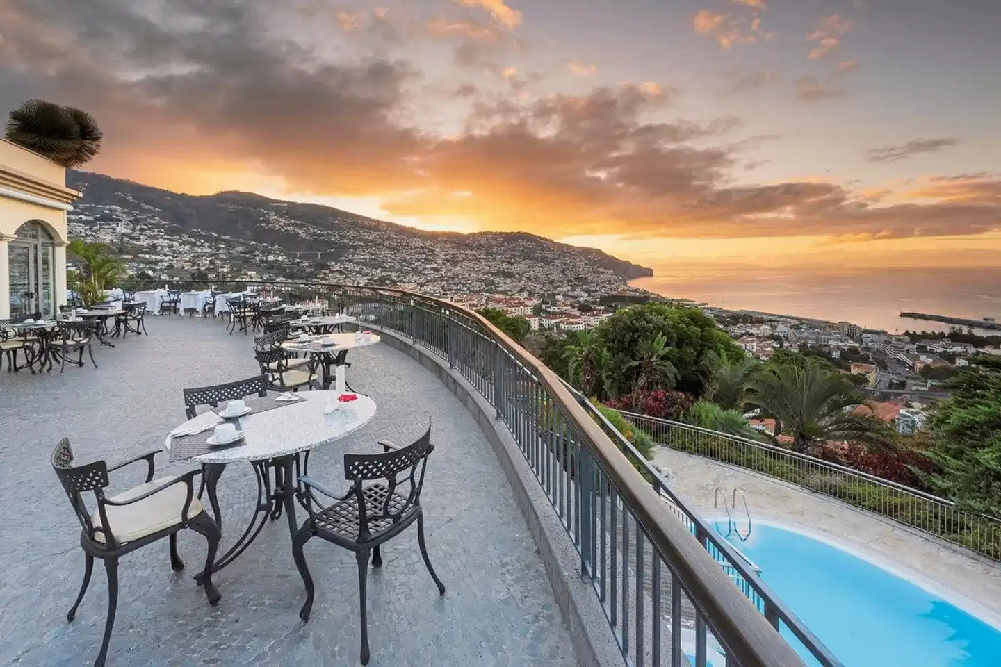 Quinta Funchal Gardens - Adults Only Terrasse
