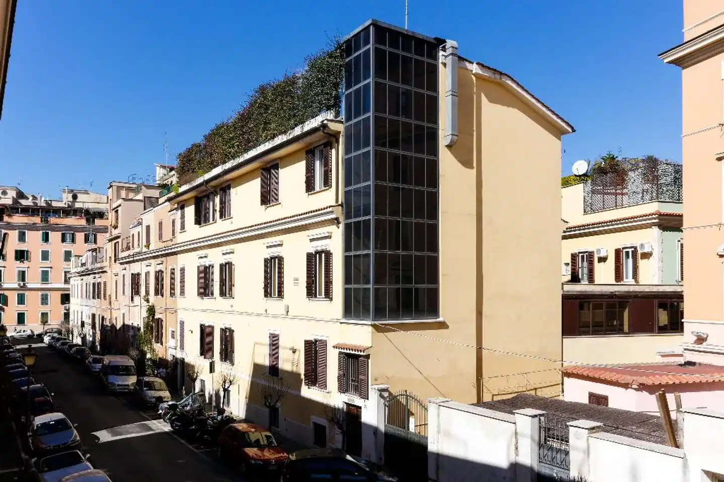 Tempio Di Pallade Aussenansicht