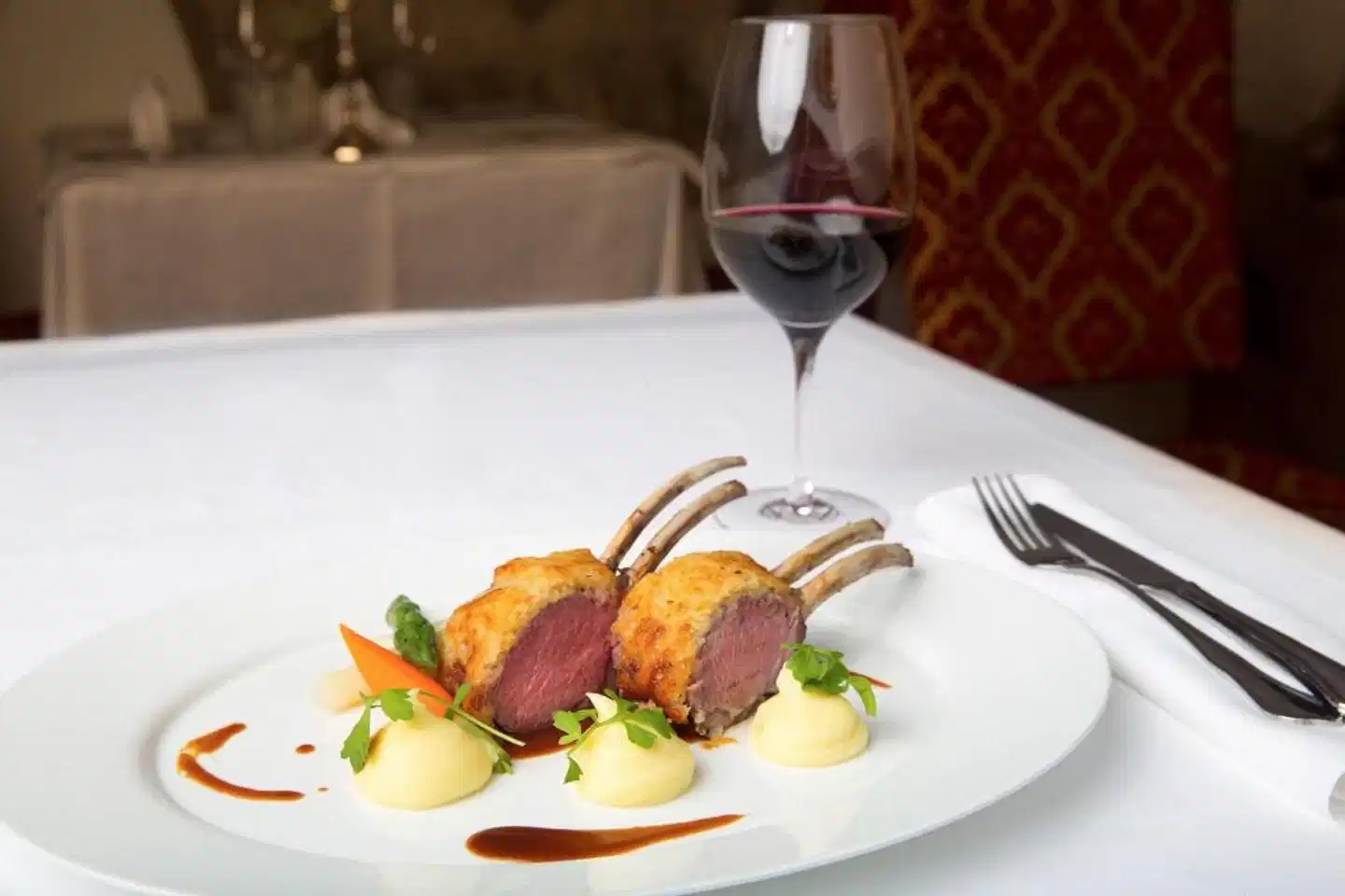 Castel Rundegg Restaurant