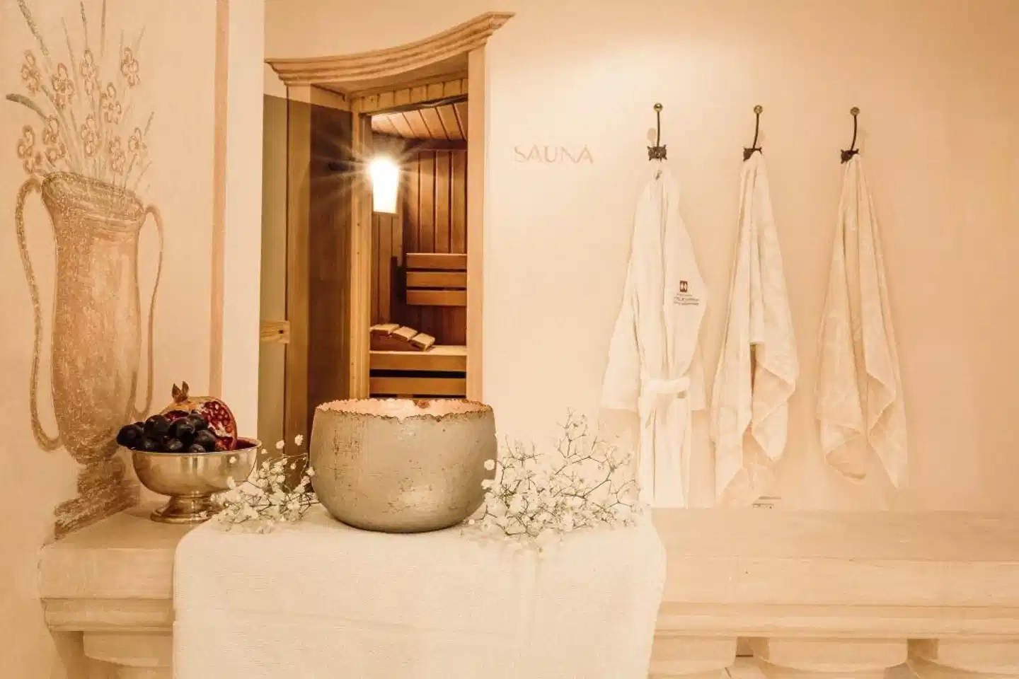 Castel Rundegg Badezimmer