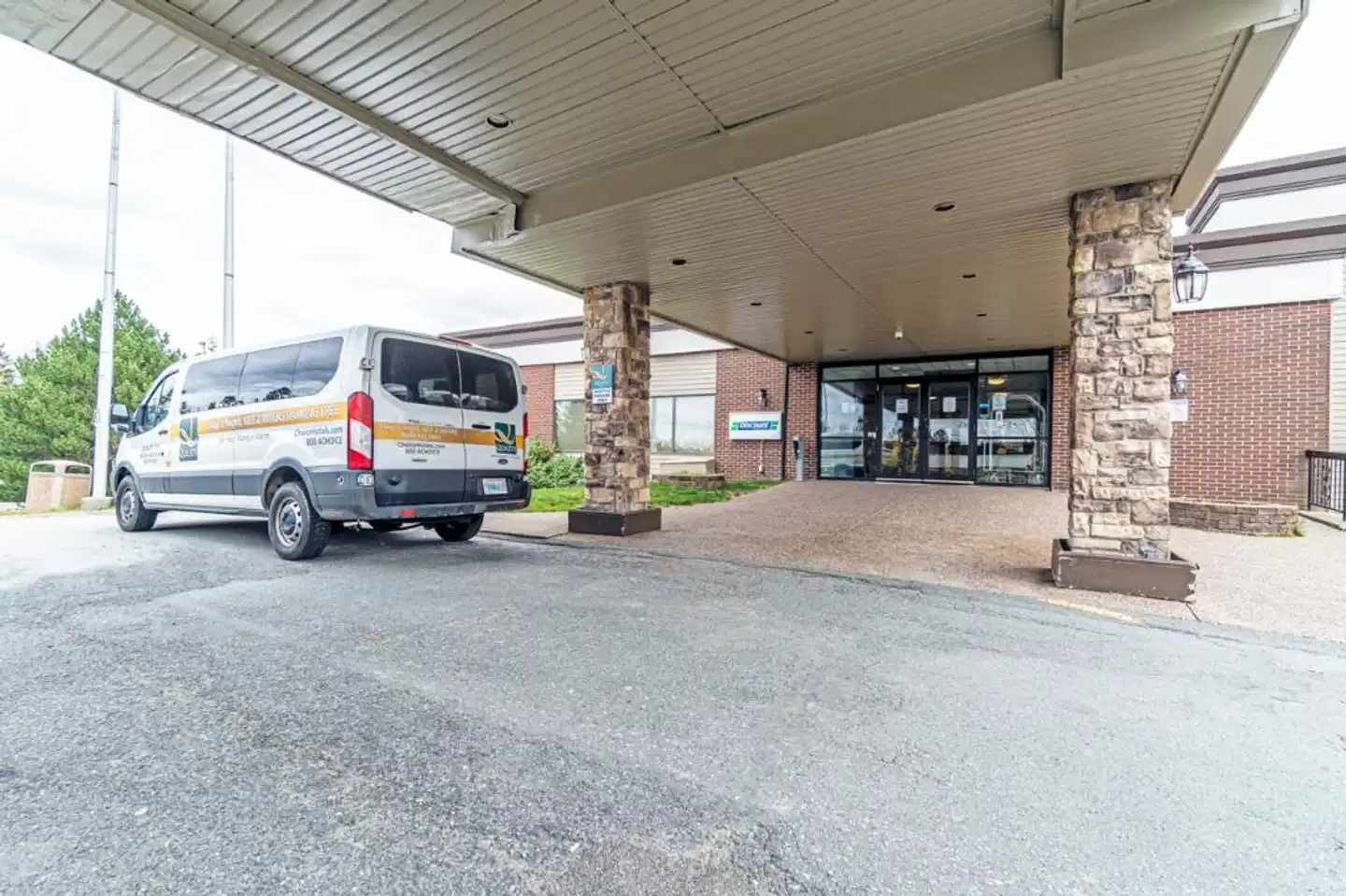 Halifax Airport Hotel Aussenansicht