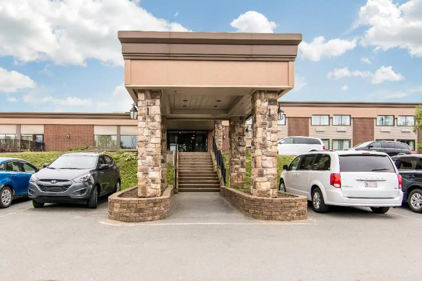 Halifax Airport Hotel Aussenansicht