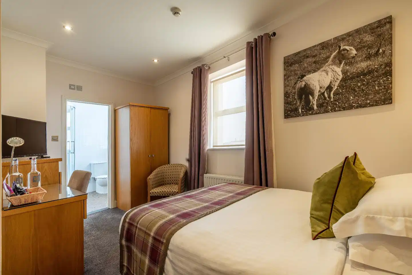 THE INN Jersey Wohnbeispiel