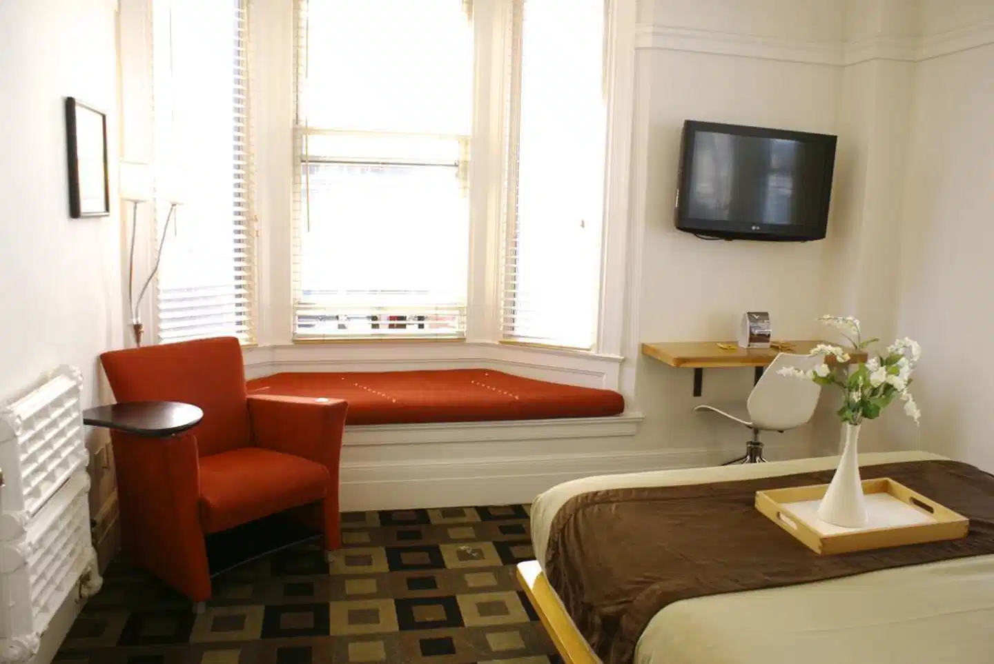 The Mosser Hotel Wohnbeispiel