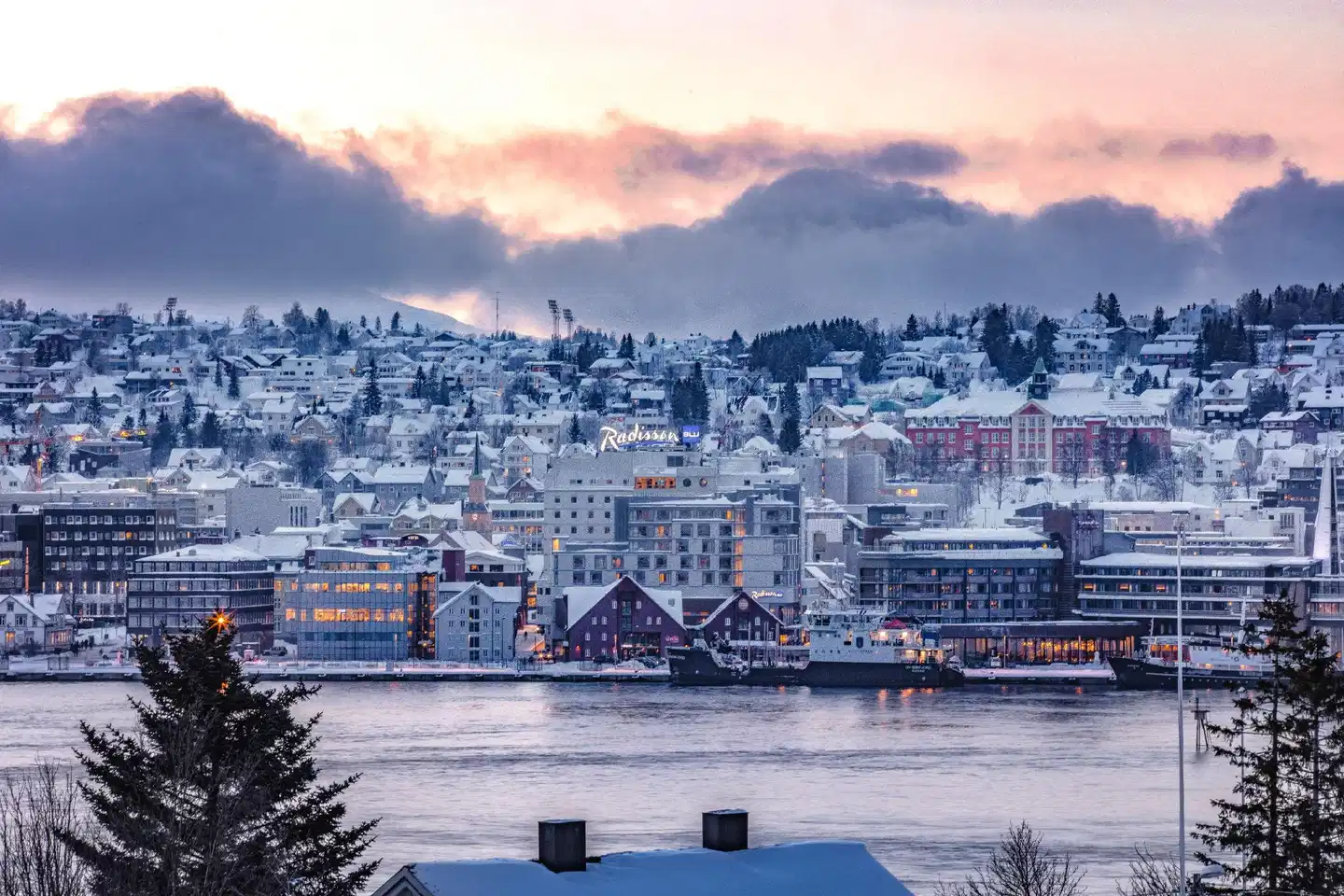 Radisson Blu Hotel, Tromso Landschaft