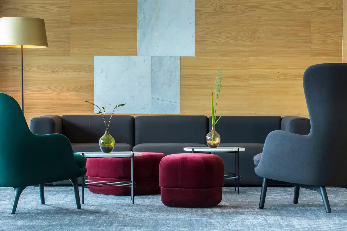 Radisson Blu Hotel, Tromso Lobby