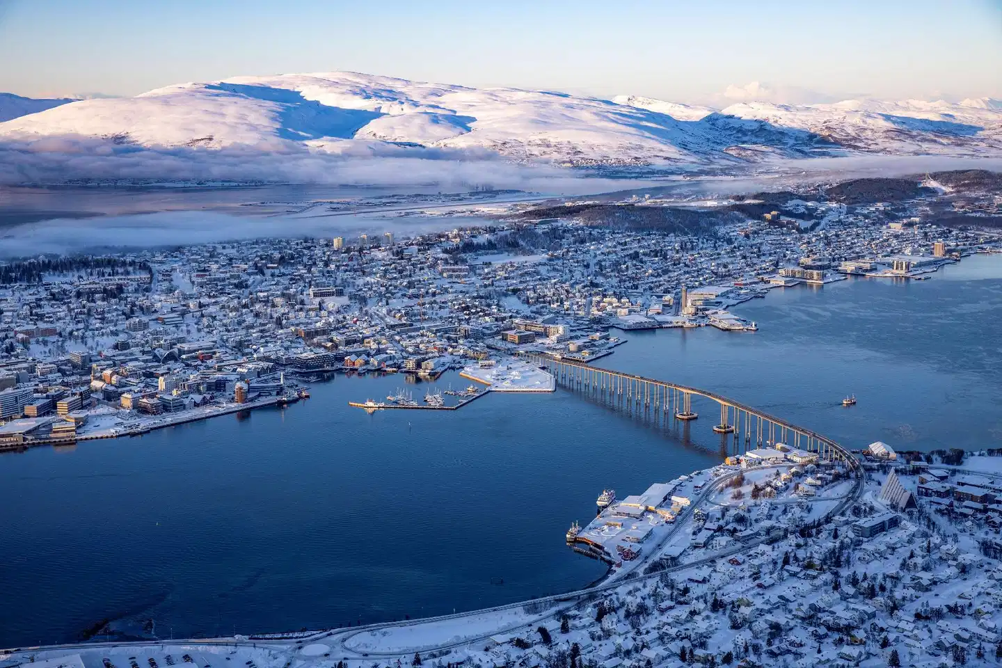 Radisson Blu Hotel, Tromso Landschaft