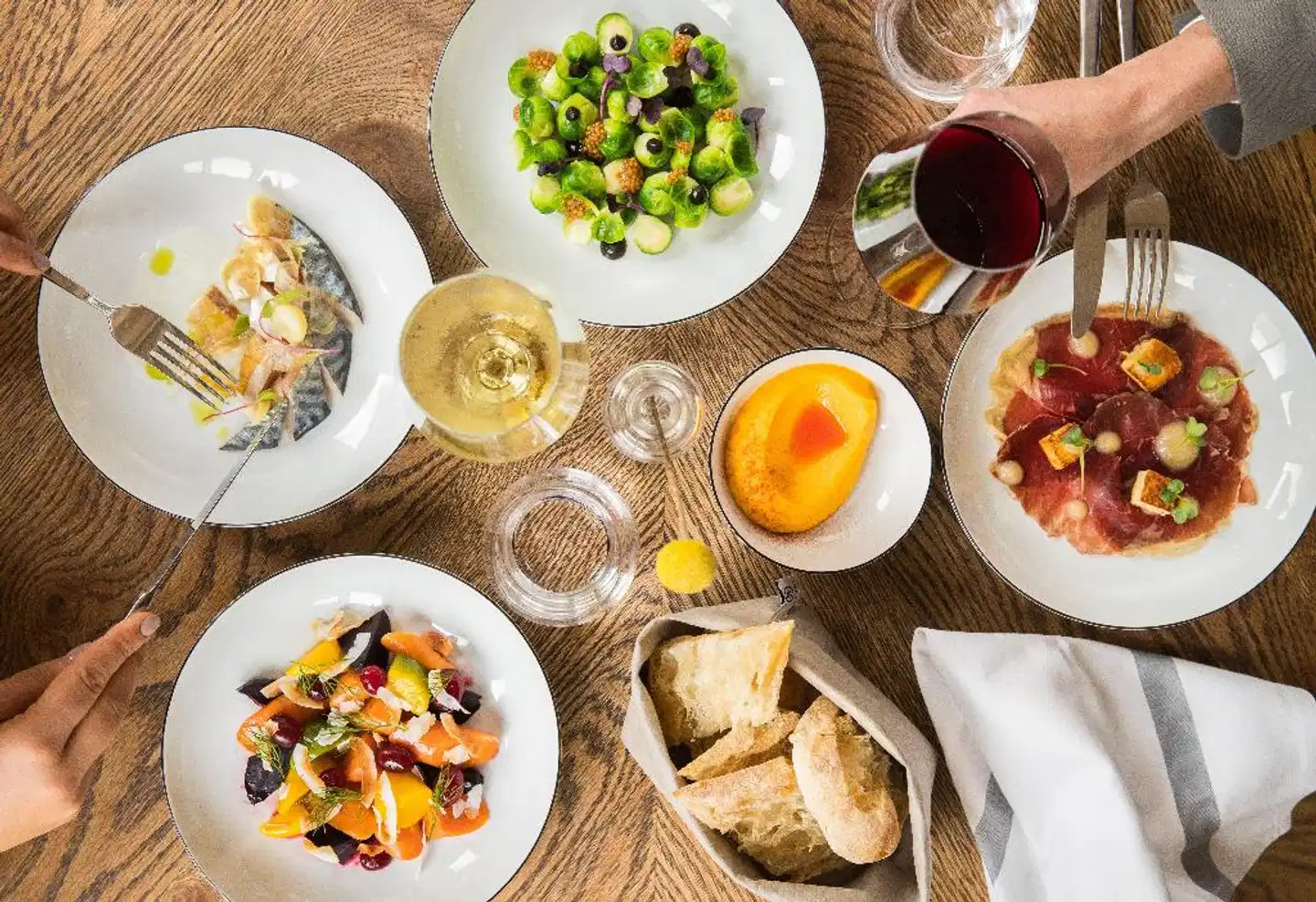 Kimpton De Witt Hotel Restaurant