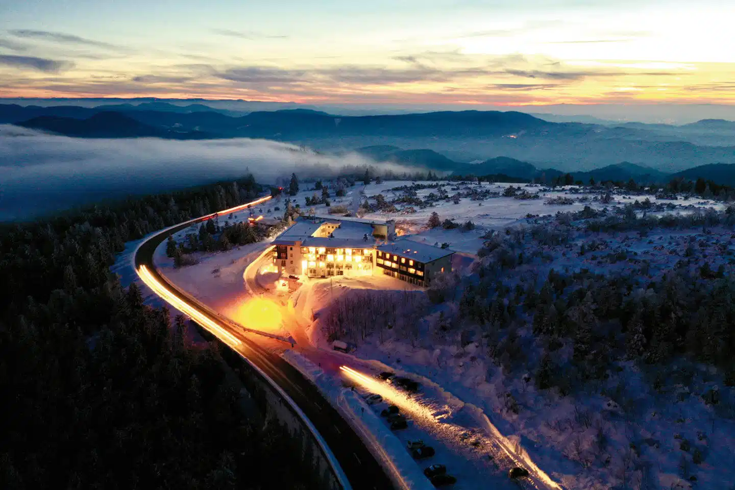 Wellness- & Nationalpark-Hotel Schliffkopf Landschaft