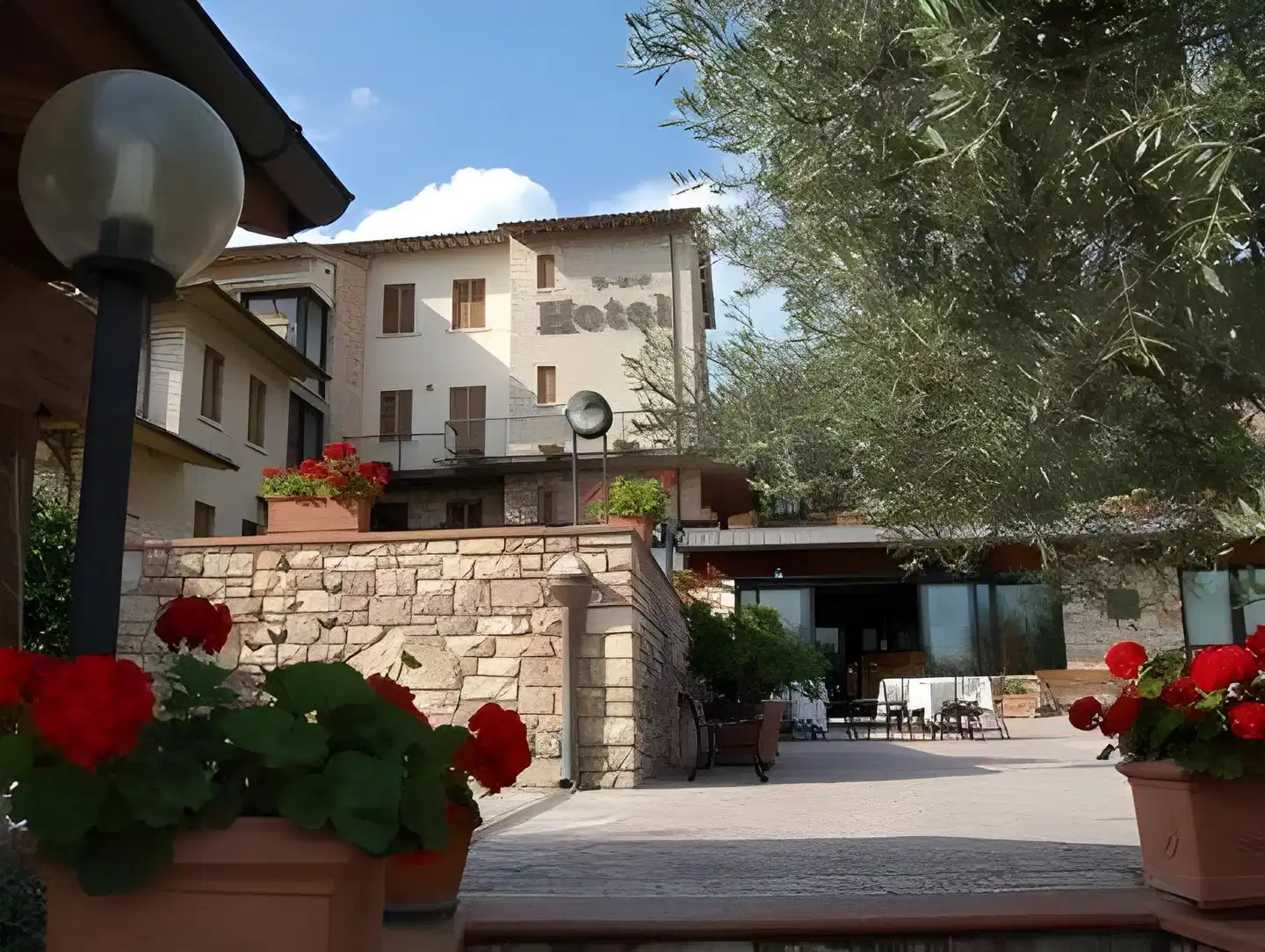 La Terrazza Aussenansicht
