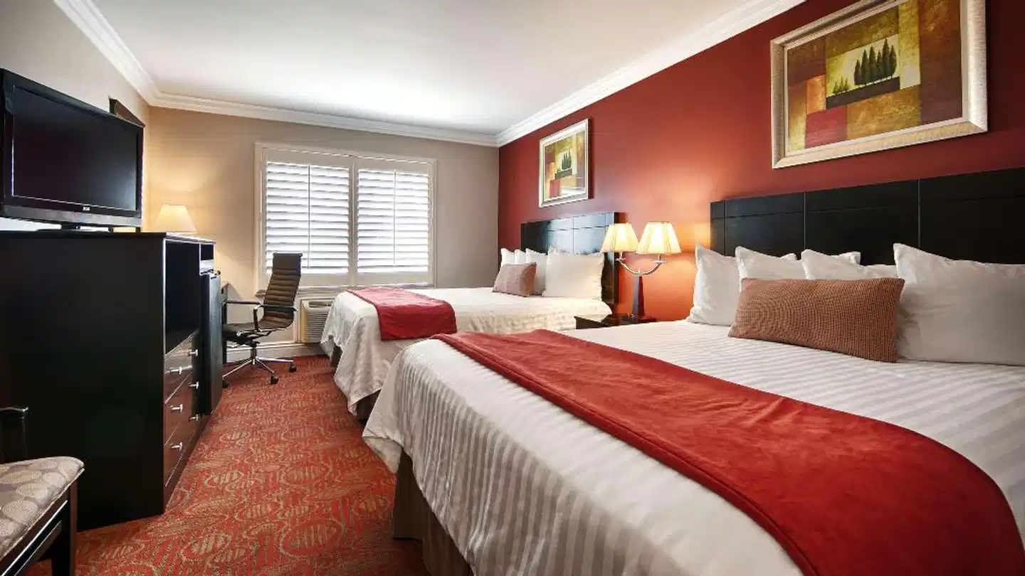 Best Western Burbank Airport Inn Wohnbeispiel