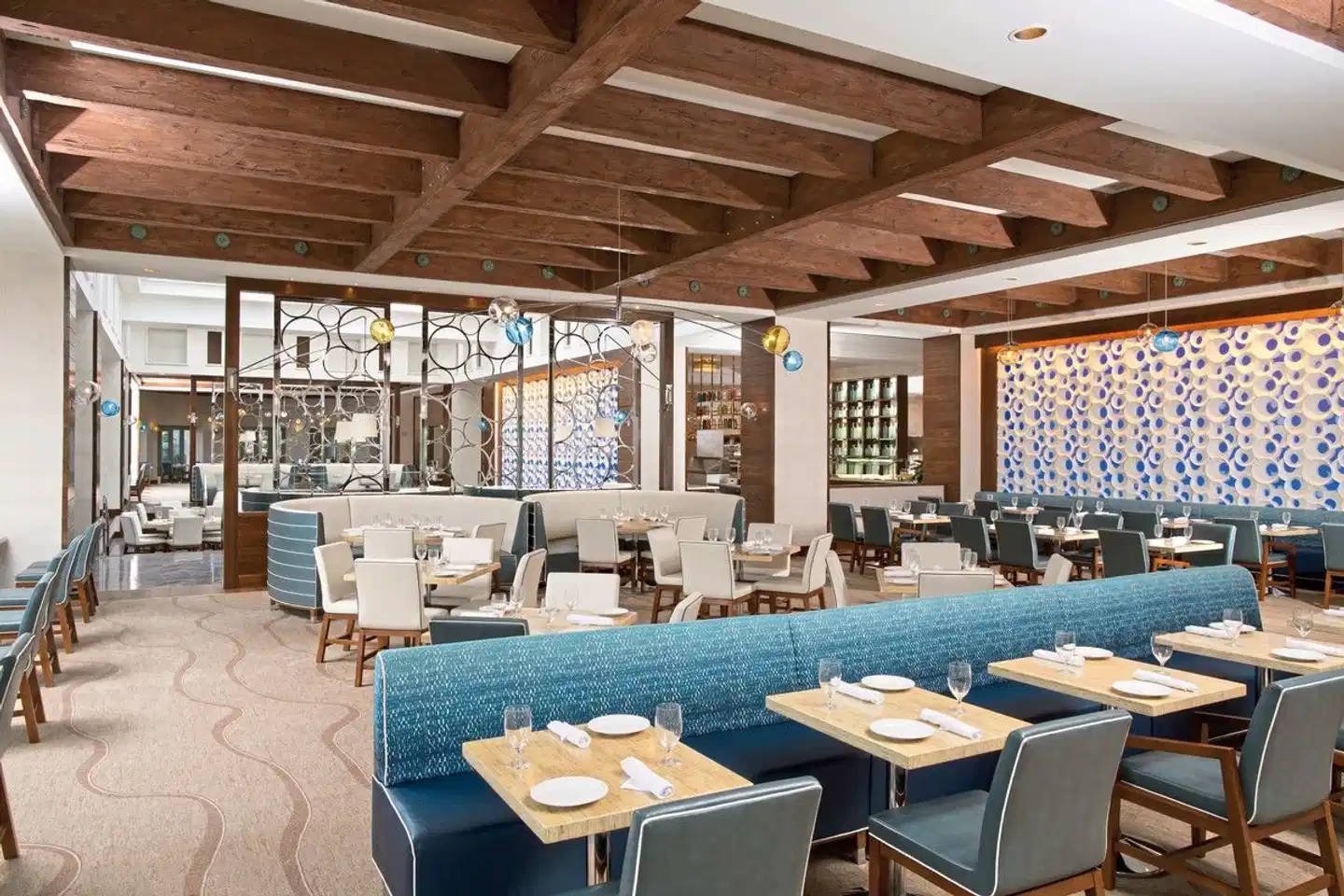 The Coral at Atlantis Restaurant