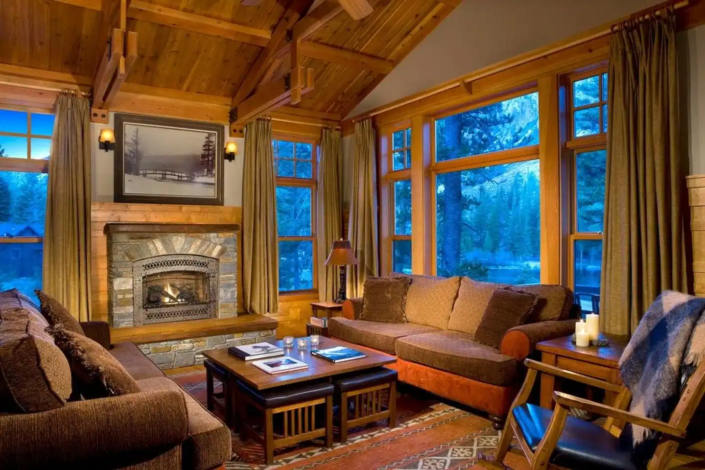 Tamarack Lodge Wohnbeispiel