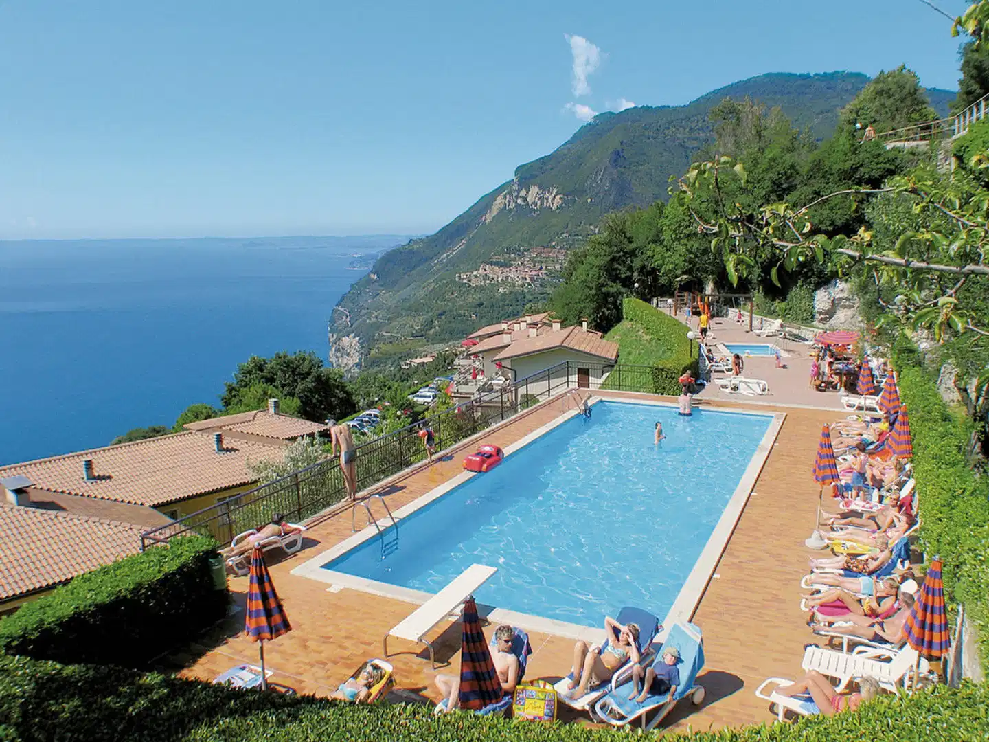 Hotel La Rotonda Pool