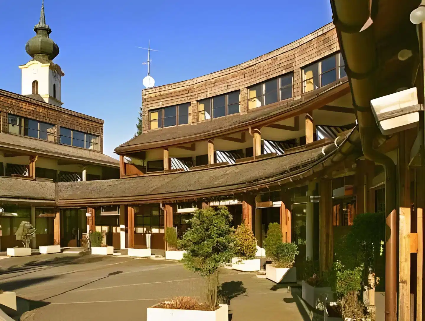 Apparthotel Schindlhaus Aussenansicht