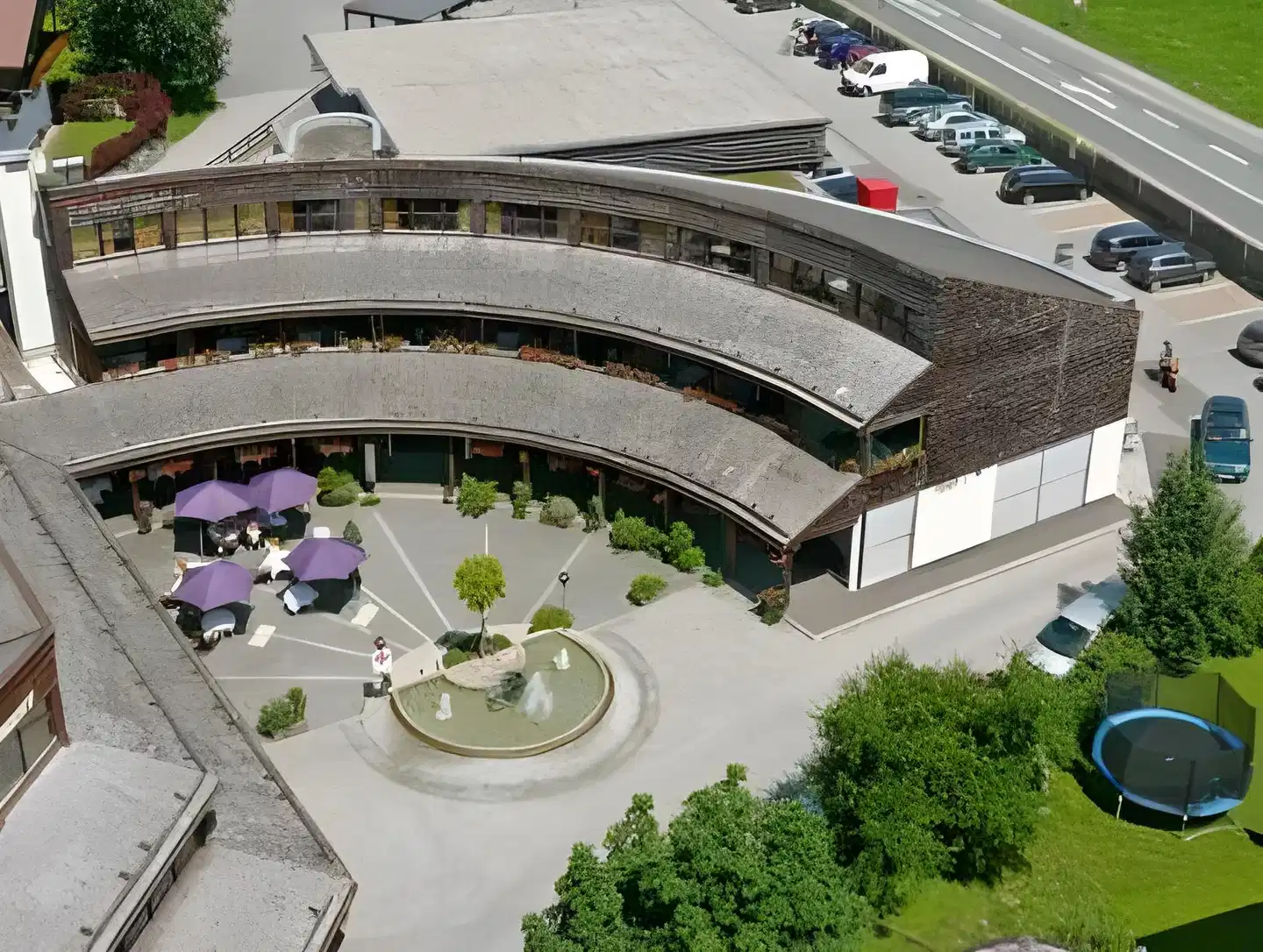 Apparthotel Schindlhaus Aussenansicht
