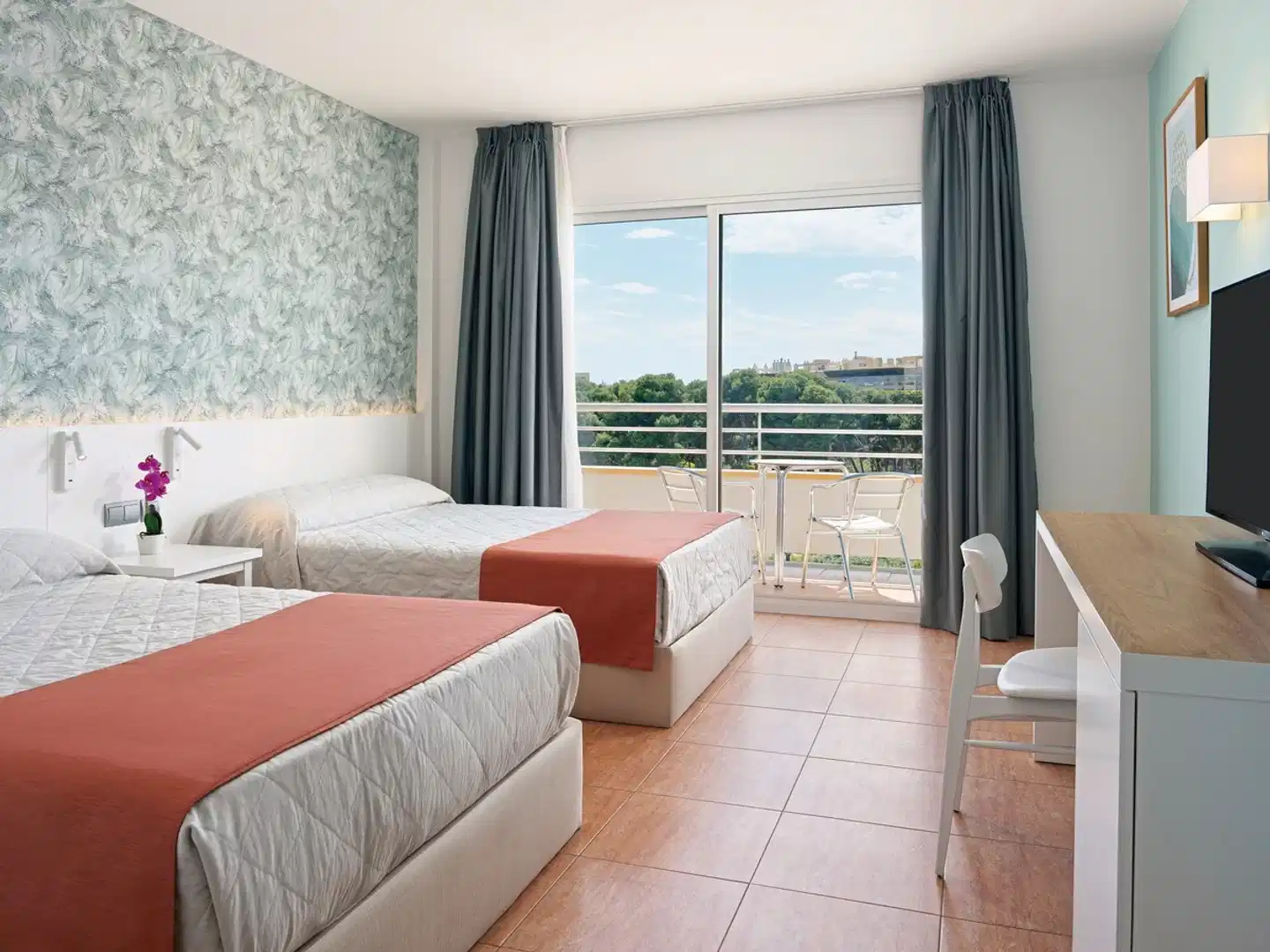 Ponient Pirámide Salou by PortAventura World Wohnbeispiel