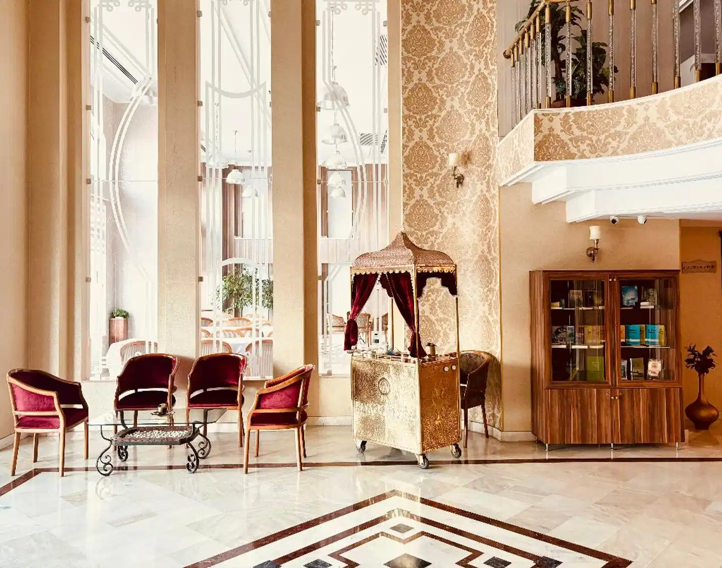 Askoc Hotel Lobby