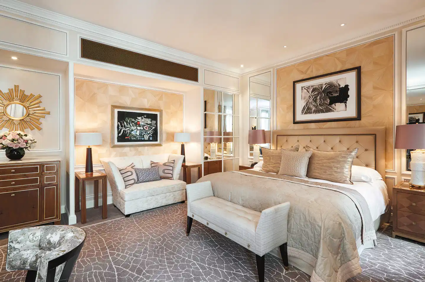 Baur au Lac Lobby