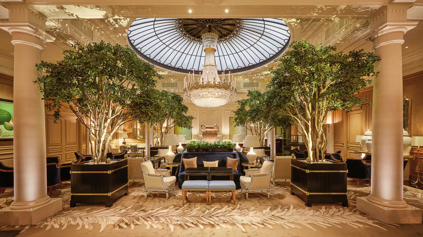 Baur au Lac Lobby