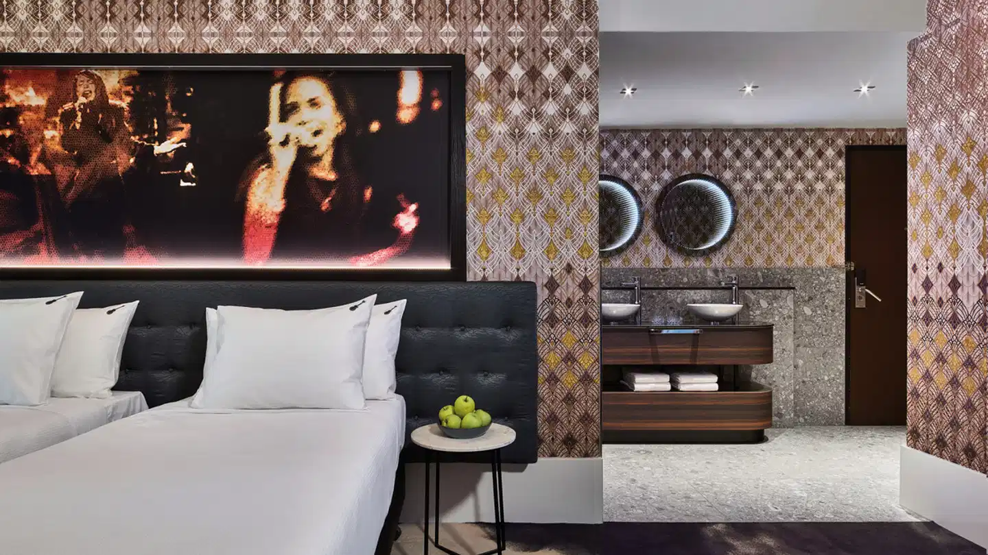 Hard Rock Hotel Amsterdam American Badezimmer