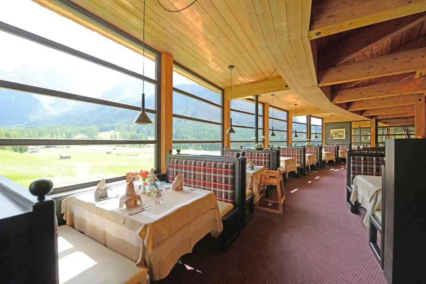 Family Resort Rainer Restaurant