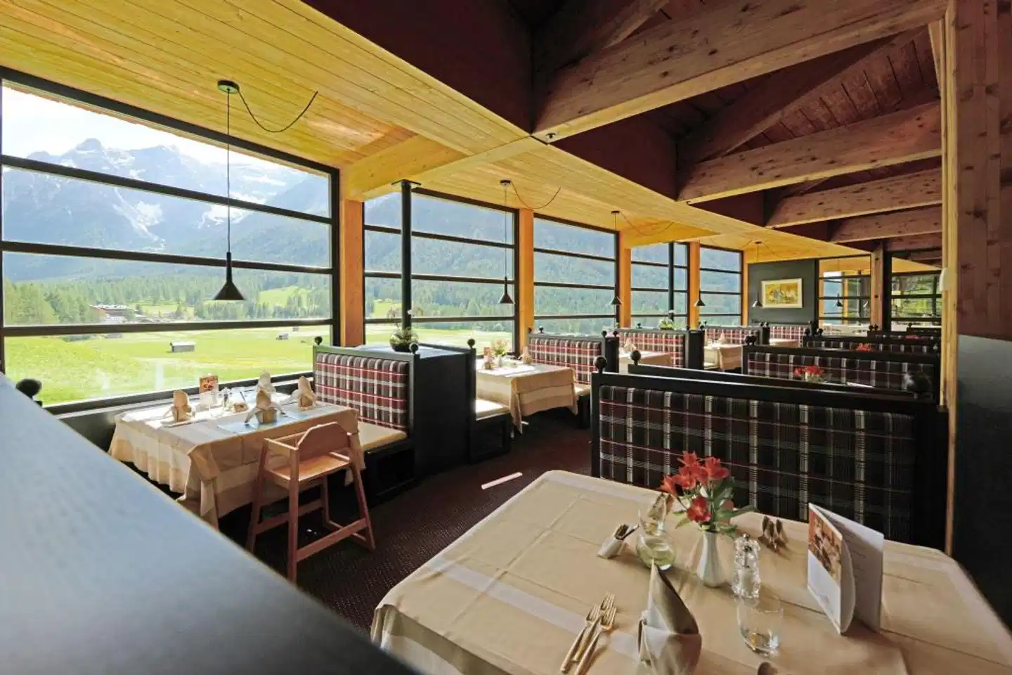 Family Resort Rainer Restaurant