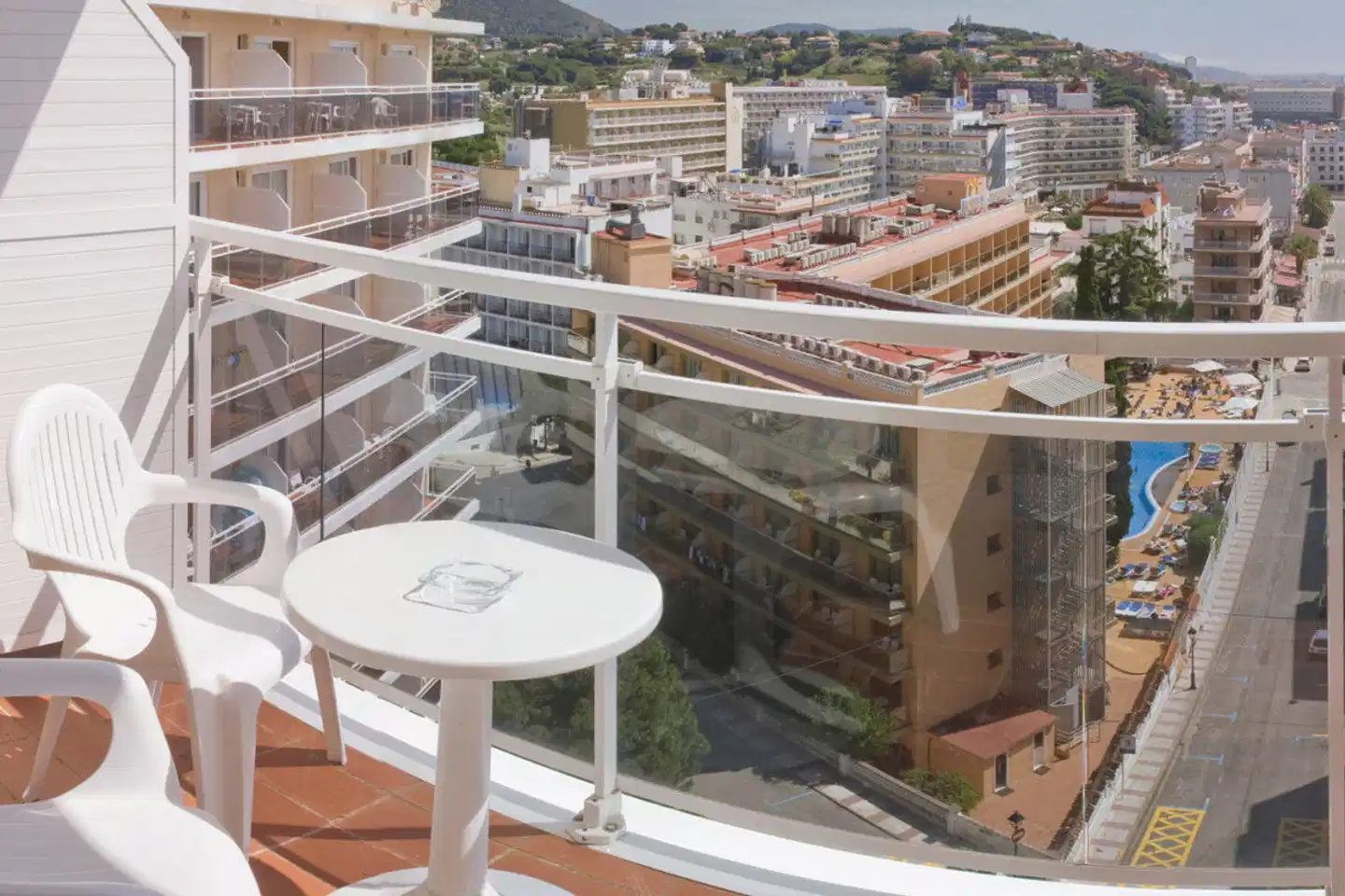 Oasis Splash Terrasse