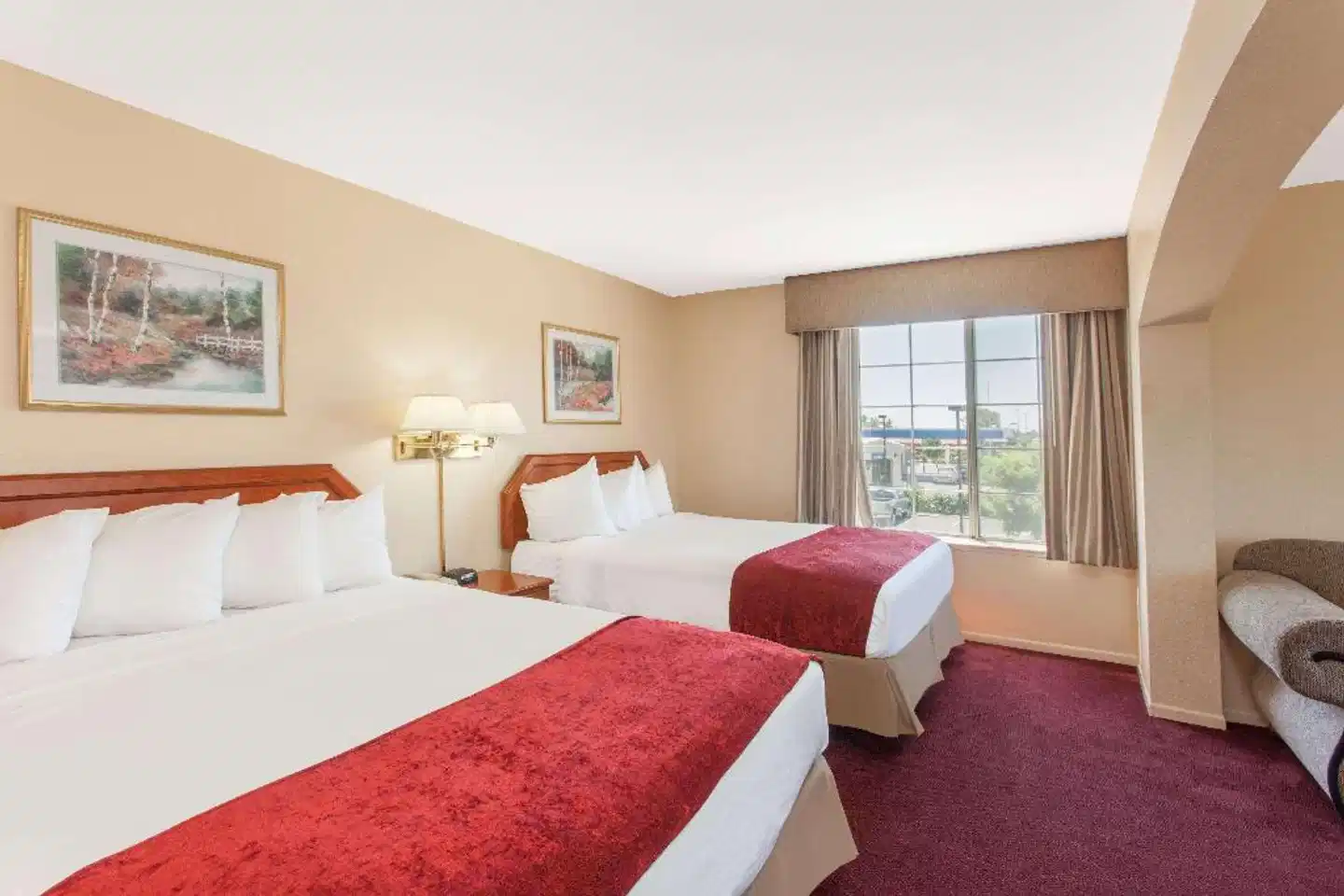 Ramada by Wyndham Fresno Northwest Wohnbeispiel