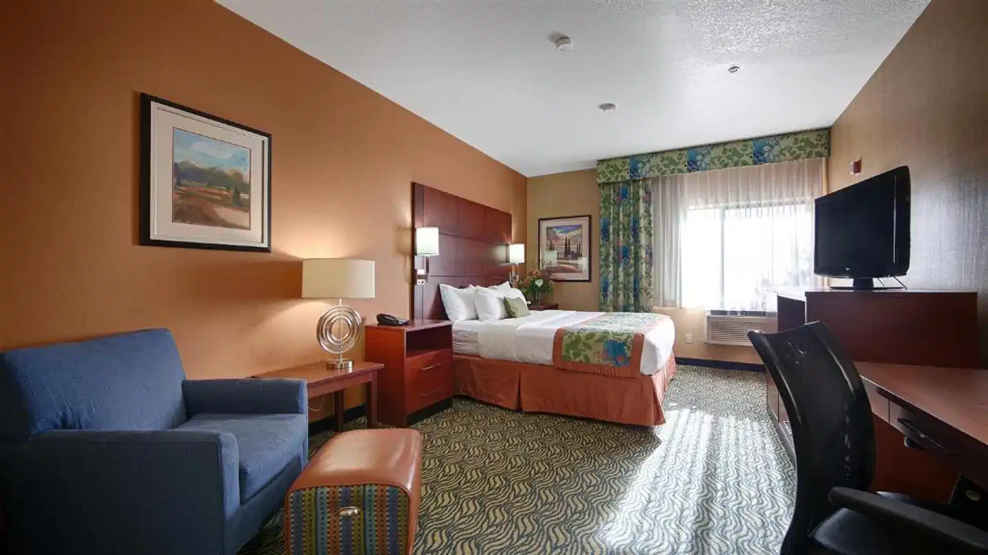 Best Western PLUS Fresno Inn Wohnbeispiel