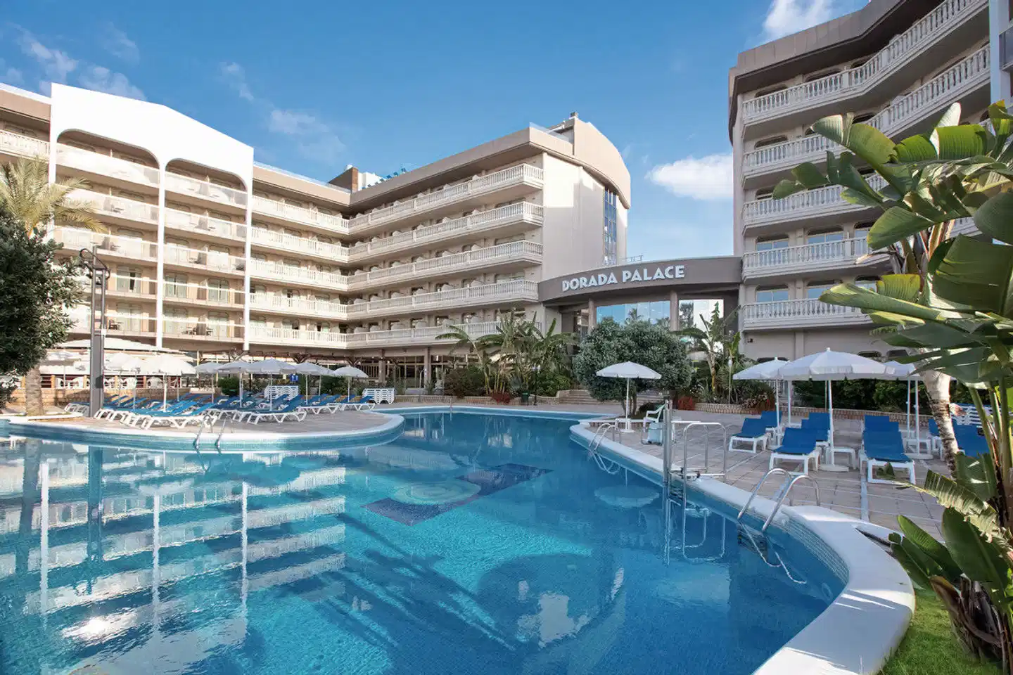 Ponient Dorada Palace by PortAventura World Pool