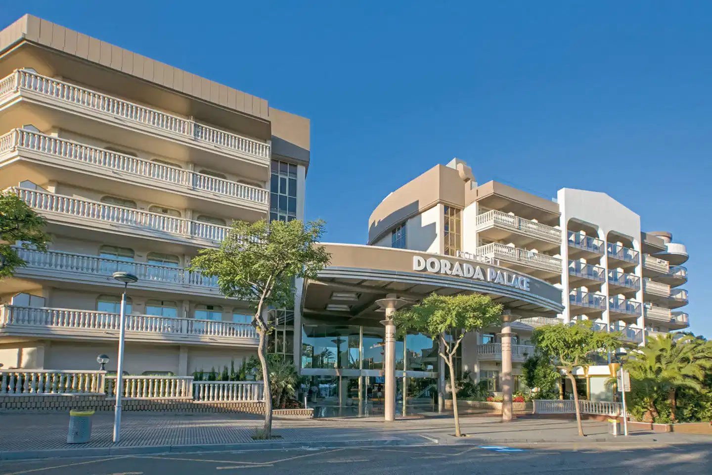 Ponient Dorada Palace by PortAventura World Aussenansicht